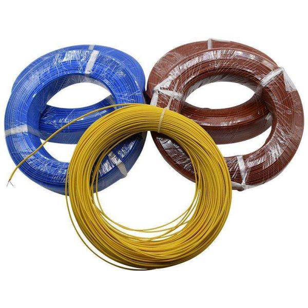 200 Degree Heat Resistant FEP PFA PTFE ETFE Insulated Ultra Soft Flexible Electric High Temperature Wire