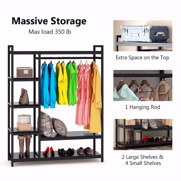 Supermarket Clothing Store Display Stand with High Grade Cold-rolled Sheet Material