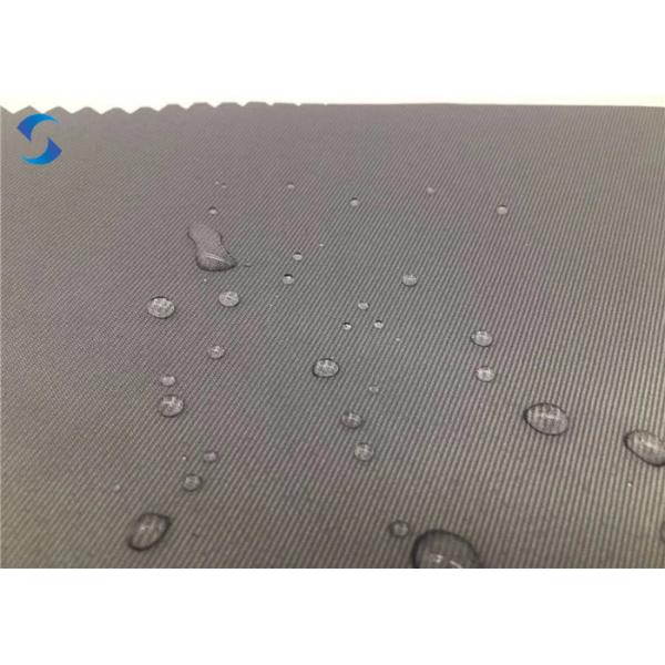 120gsm Twill Lining Fabric 3000mm PU Milky Coating