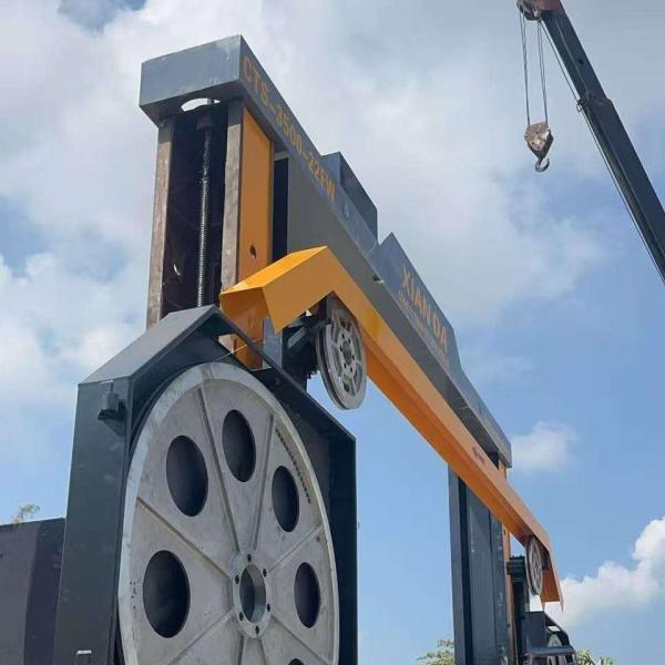 360° Angle de rotation Machine de découpe de fil CNC rapide et précise à 40m/s pour des résultats optimaux