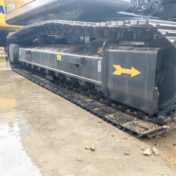 Excavadoras hidráulicas de 20 toneladas usadas Hyundai 220 en venta promocional