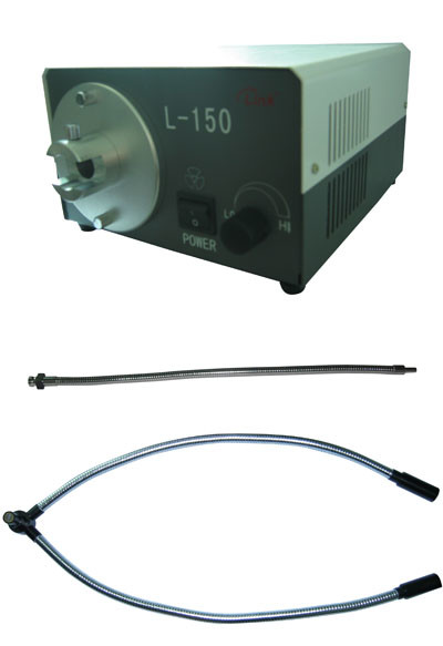 Heavu Duty Led Cold Light Source , Endoscope Light Source Flexible Convenient