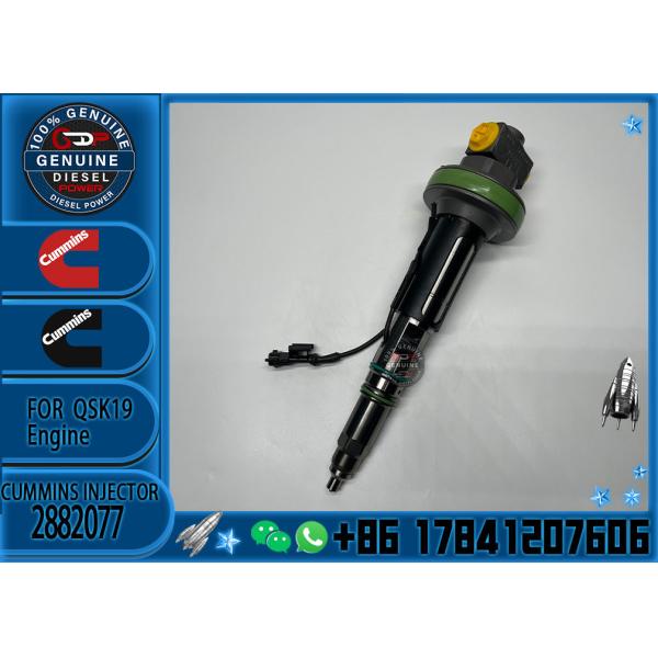 Грузовики Капкующие машины K19 KTA19 K123 qsk19 дизельные двигатели топливные инжекторы 2882077 в наличии