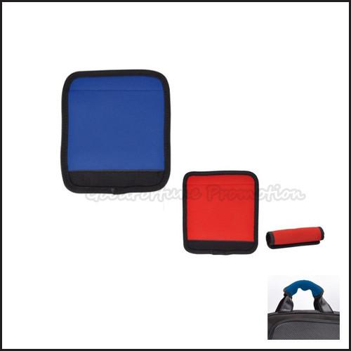 Hot sale Customed logo promotion Eco polyester luggage travel bag handle cushion mats gidt