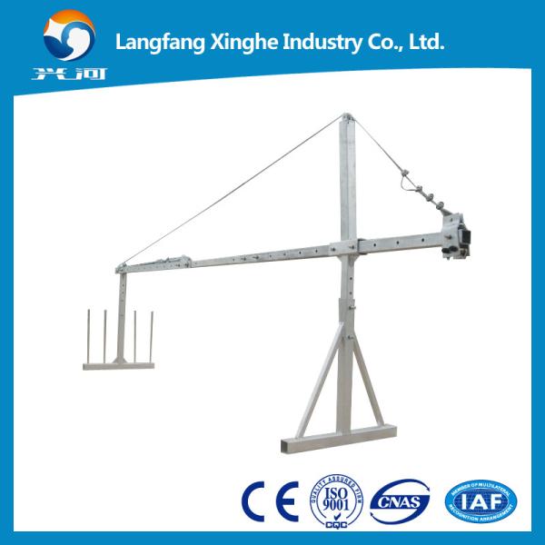LTD63 electric hoist suspended platform , aerial suspended working scaffolding , high rise lifting cradle