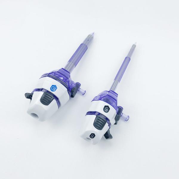 ISO 12mm Single Use Laparoscopic Bladeless Trocar