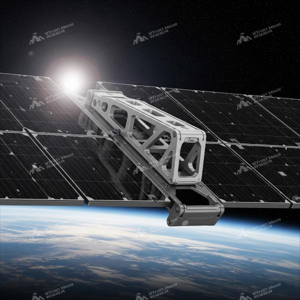 Molde para soporte de panel solar de fibra de carbono de grado espacial 1200x800mm