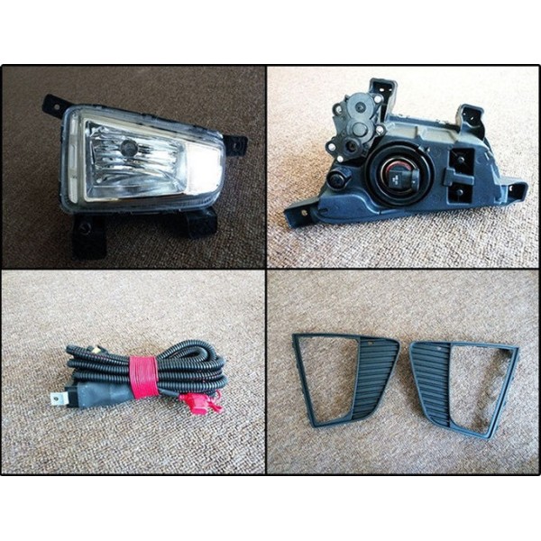 Hyundai IX25 Creta 2014 2015 2016 OEM Front Fog Lamps Bumper Light With Finisher