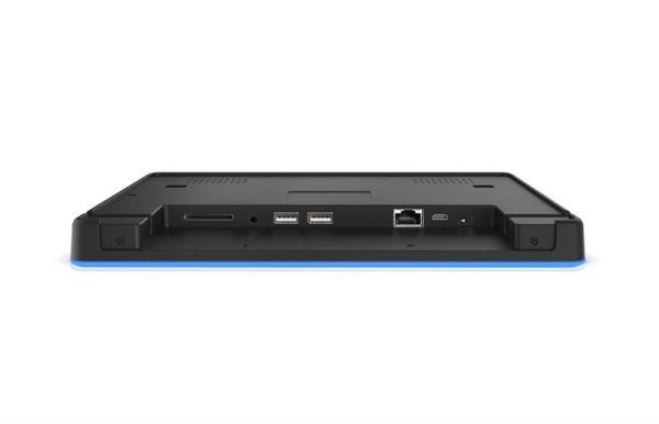 Wall Mount Tablet with Android 8.1 Quad Core Processor and 10-Point Capacitive Touch for Meeting Room Management