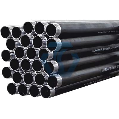Oil Drill Pipe Seamless Steel Pipe With Threads For Deep Wells Large Displacement Wells