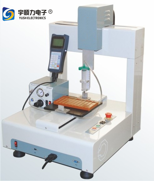 Glue Dispensing Systems UV Dispensing Robot . Hot Melt Vision Glue Robot