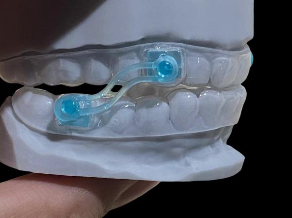 Pressure Resistant Anti Snoring Device Easy To Use With Medical Grade