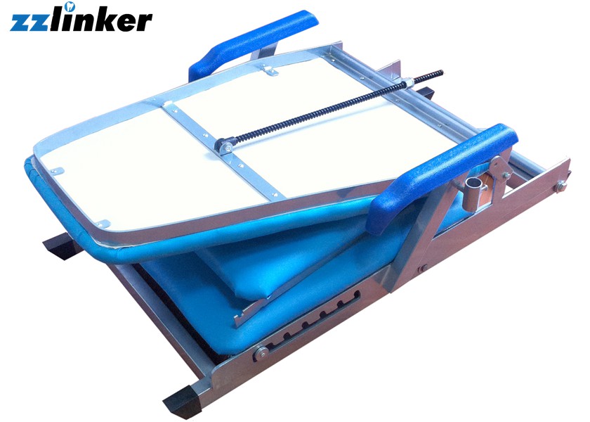 Plastic Spittoon Folding Height 600mm Dental Patient Chair Unit