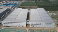 Wanhui Phase II Bâtiments préfabriqués en métal à structure en acier, multifonctionnels, commerciaux, beaux et bon marché
