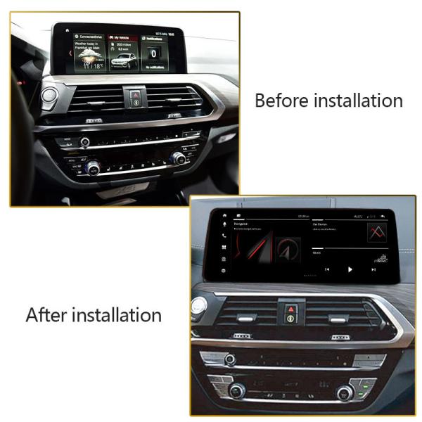 12.3 Radio Android Bmw X3 E83 BMW X4 NBT Mirror Link 4G All Network WIFI