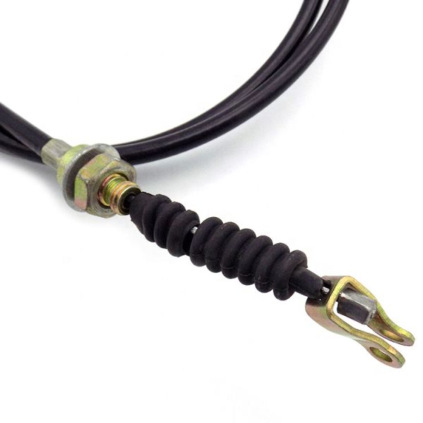 Manufacturers Direct Selling Black Motorcycle Front Brake Cable for bike