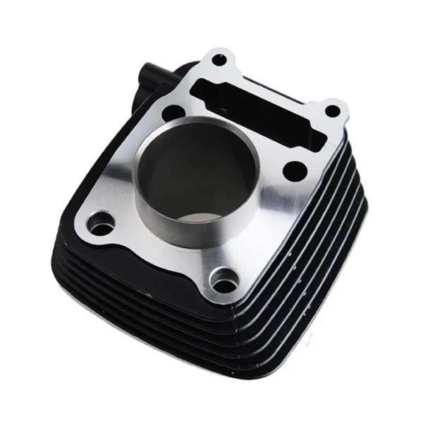 Black Custom Discover 135 Motorcycle Cylinder Block Piston Kit for Bajaj Discover 135