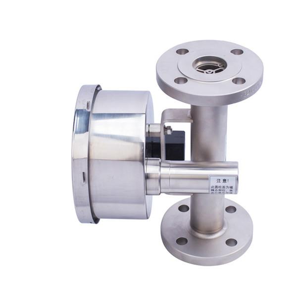 Metal Tube Rotor Flow Meter Micro Flow Gas Liquid Flow Meter HART Metal Tube Float Flow Meter