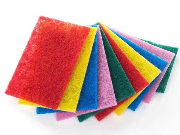 Lave-vaisselle Pad de nettoyage abrasif Haute absorption de l'eau 250% 500%