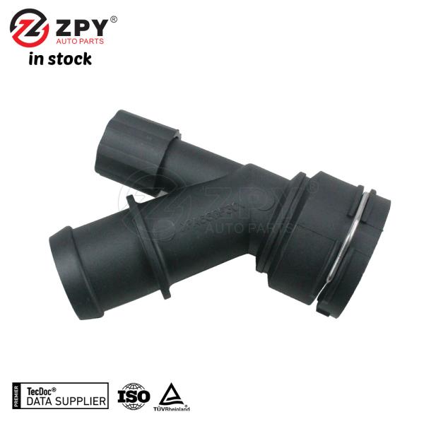 ZPY 6Q0122291F Pieza de acoplamiento inferior del radiador para VW Volkswagen Beetle Golf Jetta