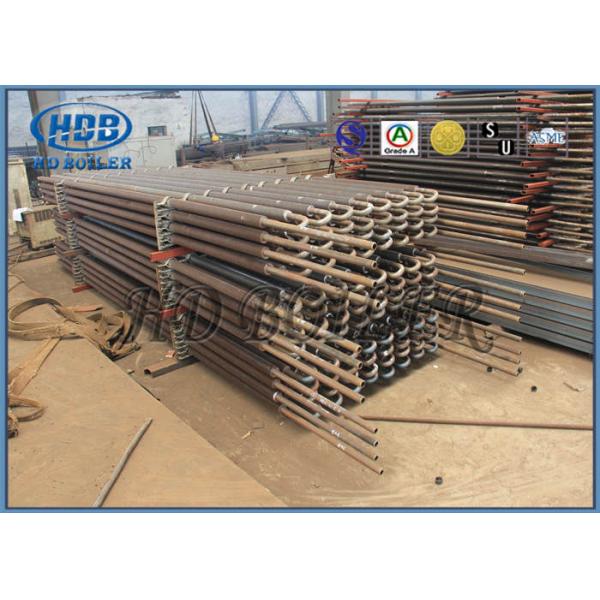 Трубка ребра боилера обогреваемой поверхности расширения для промышленного боилера электростанции