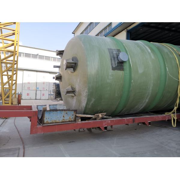тара для хранения ISO Frp цистерны с водой цилиндра 1800mm*8160mm