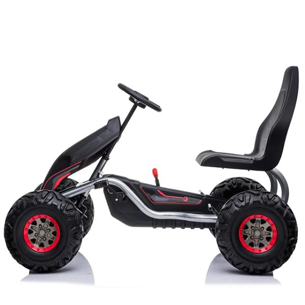 2022 Carro de go-kart de plástico para niños tamaño de cartón 118*69*37.5 adecuado