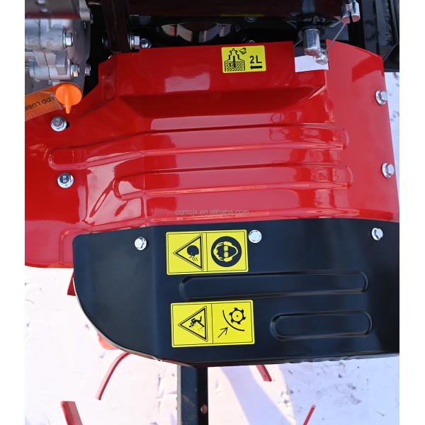 7/9/12/15hp Diesel Power Tiller Walking Tractor for Household in Agricultural Farm