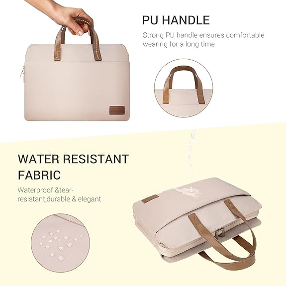 Women Portable Waterproof Business Laptop Carrying Bag Custom Logo Shoulder Bags Large Capacity Backpack Computer Briefcase