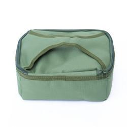 2 Compartment Lunch Box Silicone Household Products Collapsible Lunch Containers