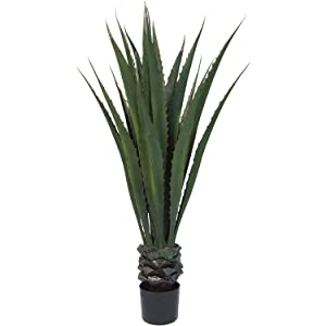 Giant Agave Fake Plant-52-Inch Faux Succulent, Fits With Southwestern Decor And Cactus Artificial Plants