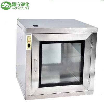 Clean Room Embedded Door Stainless Steel Pass Box