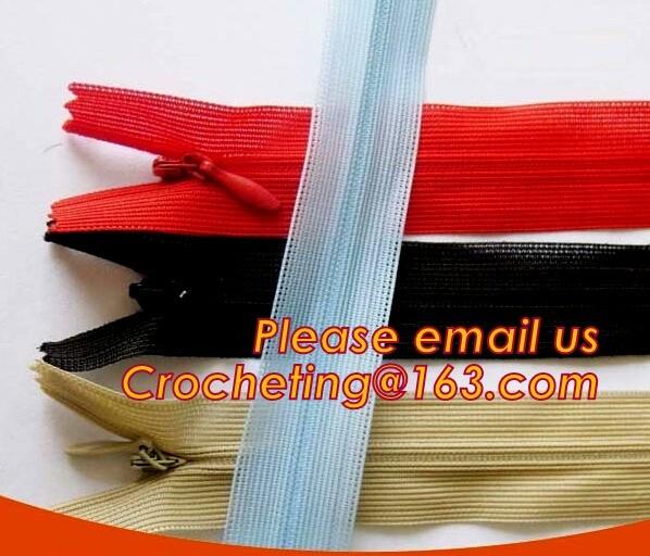 zipper manufcturer 5# 7# nylon pu/pvc/tpu coated waterproof zipper close end waterproof zipper for garment