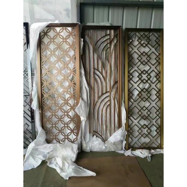 2019 Hot sale stainless steel screen design sheets in foshan manufacturer
