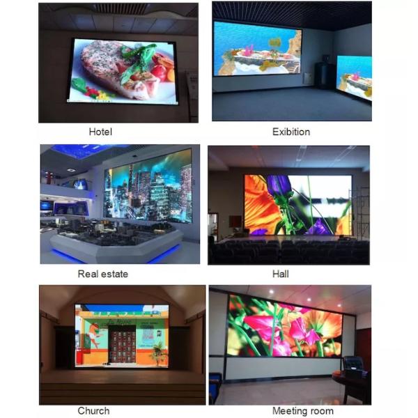 4k полноцветный мини-LED дисплей реклама высокая освеженность