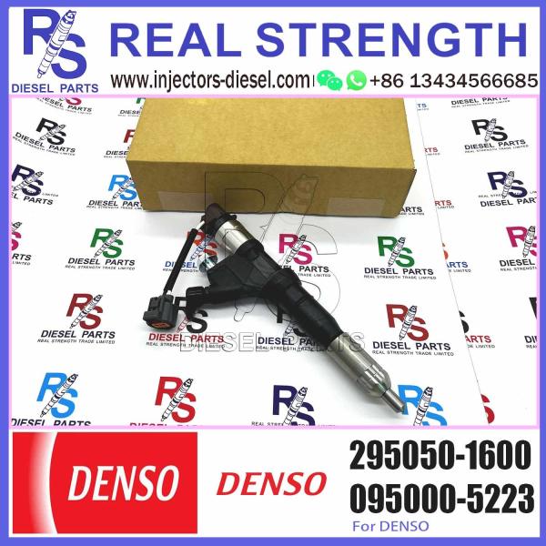 High Speed Steel Diesel Engine Fuel Injectors Diesel Fuel Injector 295050-1600 For Injector 23670-E0580