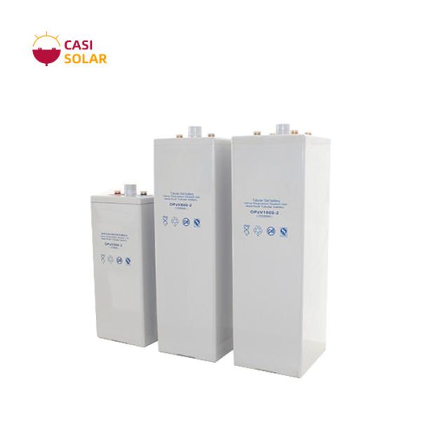 Maintenance Free OPzV Tubular Gel Battery 500Ah Ups System Battery
