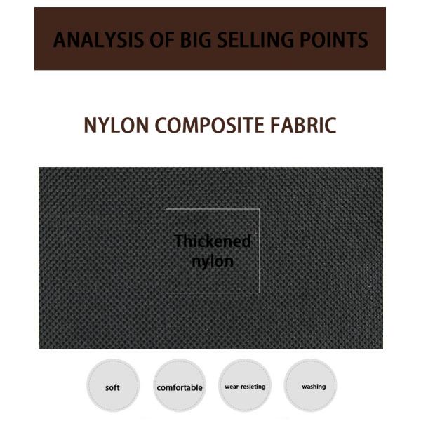 Sympathie Casual Sacs de messagerie pour hommes Sacs à épaule