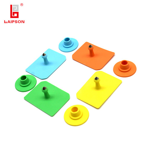 Plastic Tpu Metal Tip 52*38mm CMA Livestock Ear Tags