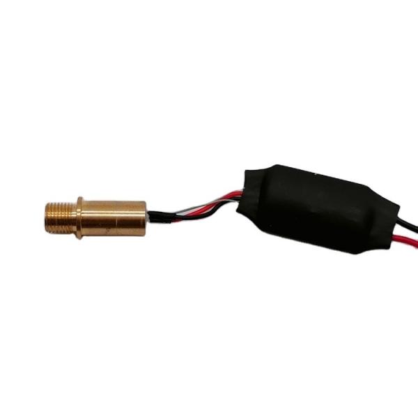 High Stability Output Power Adjustable Green Laser Module 50mW 100mW Dot DPSS Module
