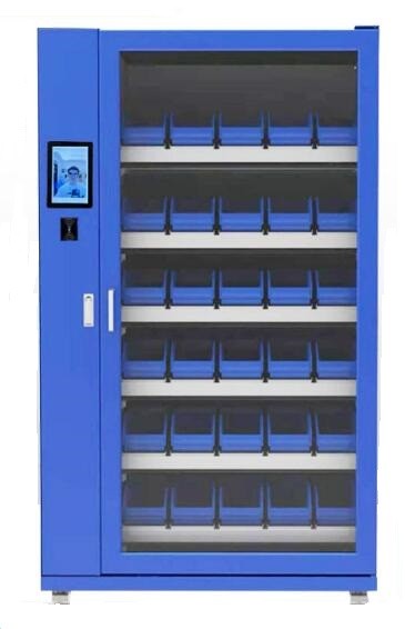 RFID-карта Датчик веса Промышленное торговое решение для хранения оптовых комплектующих