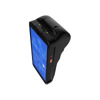 Impresora térmica programable del analizador portátil inalámbrico PDA de la huella dactilar con la cámara