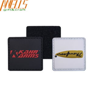 Washable Morale PVC Patch Fade Proof Iron On Flexible Shrink Proof