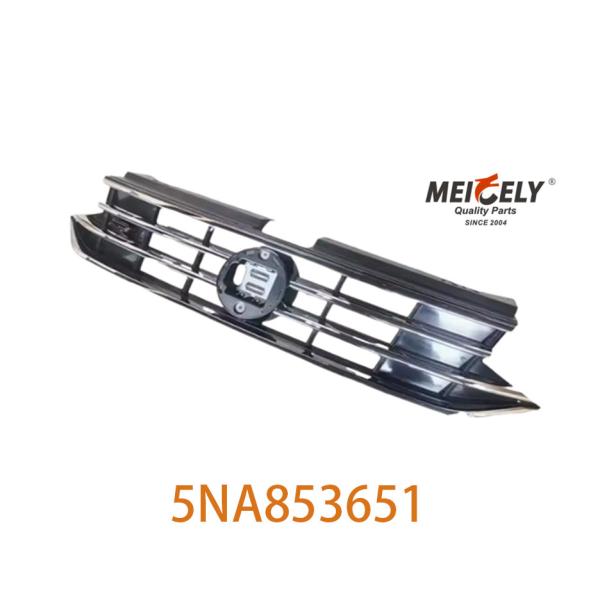 Auto Front Bumper Grille 5NA853651 For Volkswagen TIGUAN 2017 Car Grills
