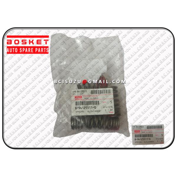Inner Valve Spring Japanese Truck Parts Isuzu NPR58 4BE1 4BD2 8941255110 8-94125511-0