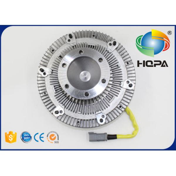 Black + Silver Excavator Spare Parts / 325D Car Engine Cooling Fan Clutch 281-3589