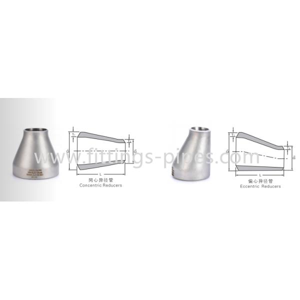 Astm A403 Wp5 Wp9 Stainless Steel Reducer Fittings 2