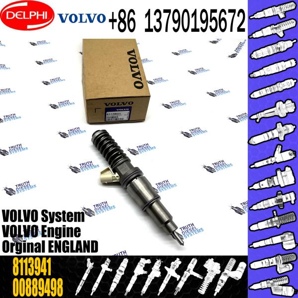 New Fuel Injector 5001866295 7420430583 20430583 8113941 For VOL Truck D12 EURO