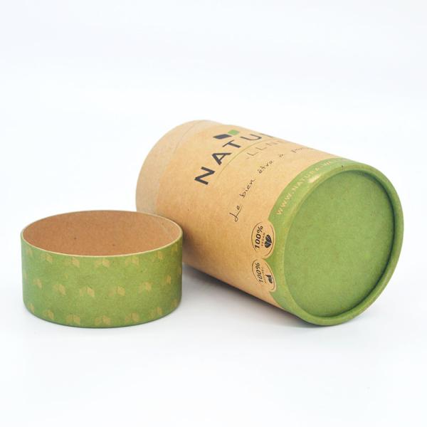 Biodegradable упаковка трубки Kraft