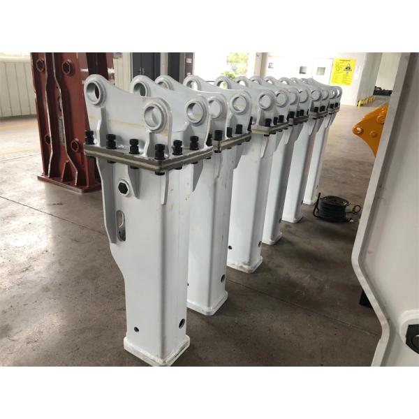 OEM Concrete Drilling Top Type Hydraulic Breaker For Backhoe Excavator